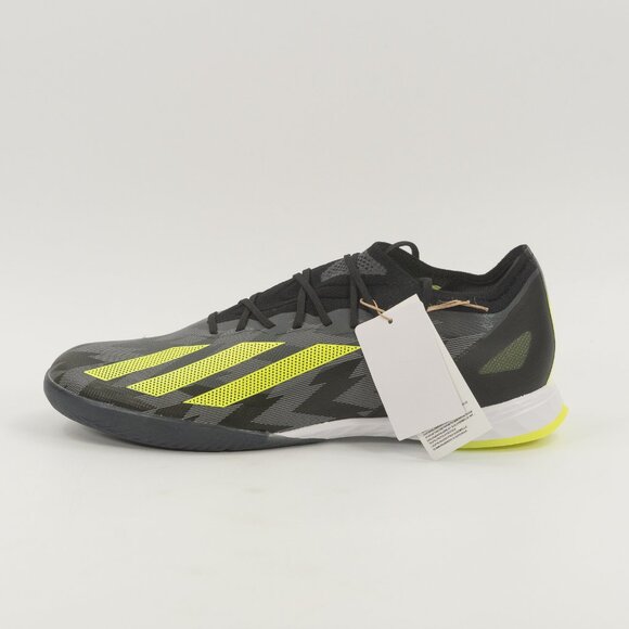 Adidas X Crazyfast Injection.1 Indoor Soccer \'Solar Yellow\' IG6272 Multi Size main image 9